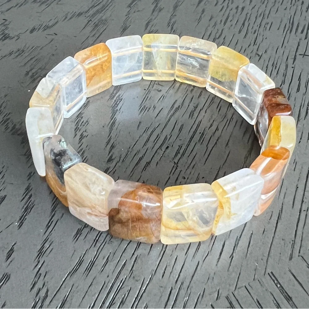 Golden healer soft bangle SIZE 7’